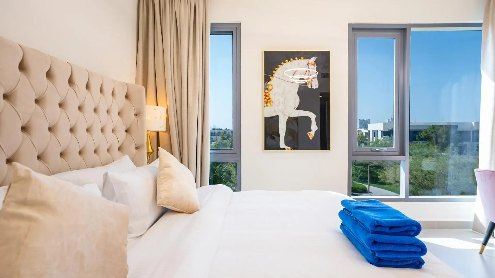 Newarabian Dubai Hillsmaple Villa
